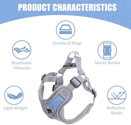 Patas Lague Dog Harness with Leash Set - Image 5