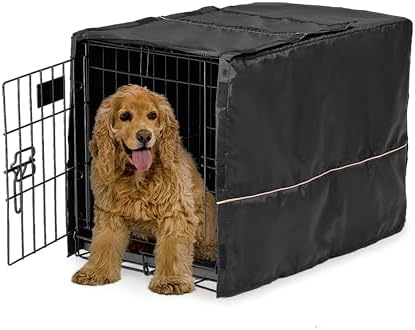 MidWest Homes for Pets Medium Dog Crate Cover, Machine Washable by MidWestHomesForPets