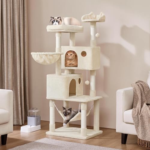 Yaheetech 64.5in Cat Tree for Large Cats - Image 2