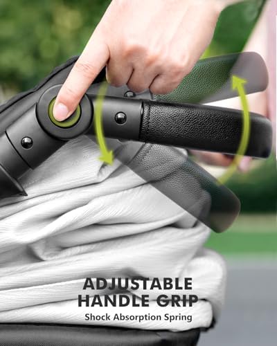 Medium Dog Stroller, Foldable Pet Stroller - Image 4