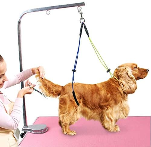Dog Grooming Restraint Rope, Adjustable Pet Grooming Leash Pet Grooming Table - Image 2