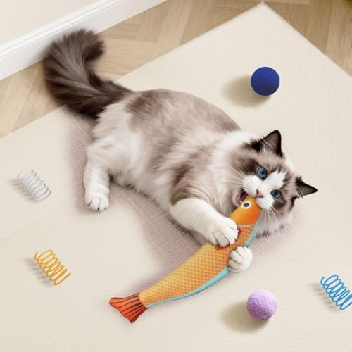Cat Toys for Indoor Cats, 36 Pack Interactive Cat Toy Set - Image 4