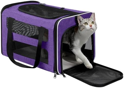 Cat Carrier Soft-Sided Travel Bag by Comfortforyourpets