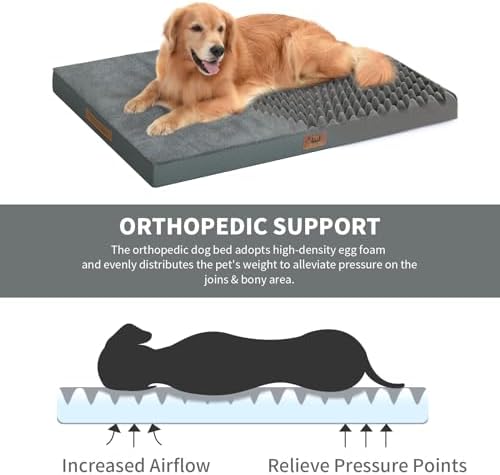 Outdoor Extra Large Dog Bed XXL - Image 4