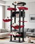 Gitelsnour Cat Tree, Big Condo Hammock GCT030BR by Gitelnour