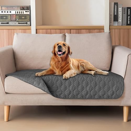 gogobunny Waterproof Loveseat Cover, Reversible Dog Cat Blanket by gogobunny