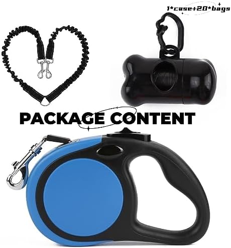 Dual Retractable Dog Leash Small Breed - Image 5