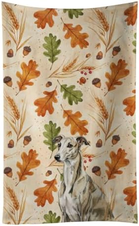 Caroline's Treasures Whippet Dogs Kitchen Towel 15x25 in by CarolinesTreasures