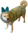 DERPYCHAPPY Dog Bathrobe for Small to Large Dogs, Microfiber by DerpyChappy