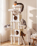 Feandrea Tall Cat Tree, 6-Tier Cat Tower by FeandreabySONGMICSHOME