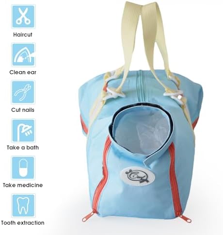 Cinf Cat Restraint Grooming Bag, Anti-Scratch Tool - Image 3