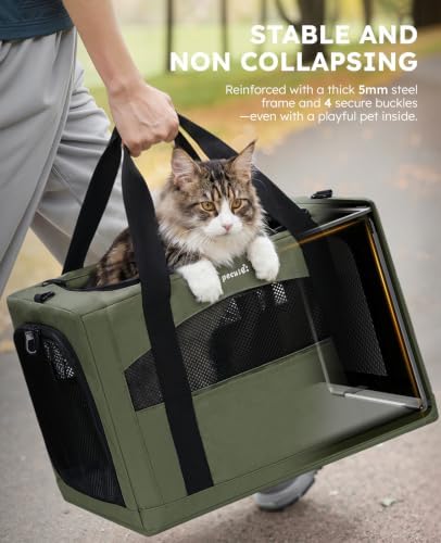 Pecute Cat Carrier Stable, Pet Carrier - Image 3