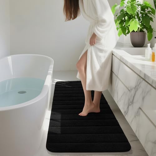 AROGAN Luxury Long Bathroom Rugs Runner 24x48 Inch Bath Rug Non Slip - Image 6