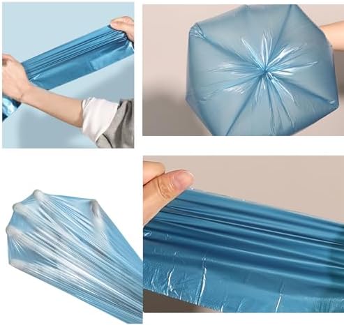 4 Gallon Small Trash Bags 17.82x24.8 inch 50pcs - Image 5
