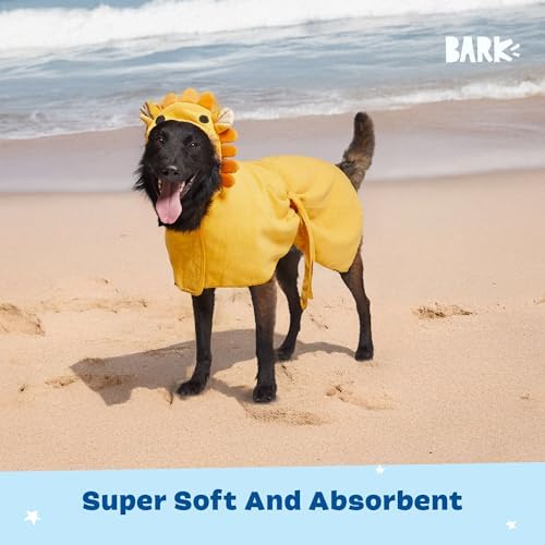 BARKBOX Dog Bathrobe - Image 4