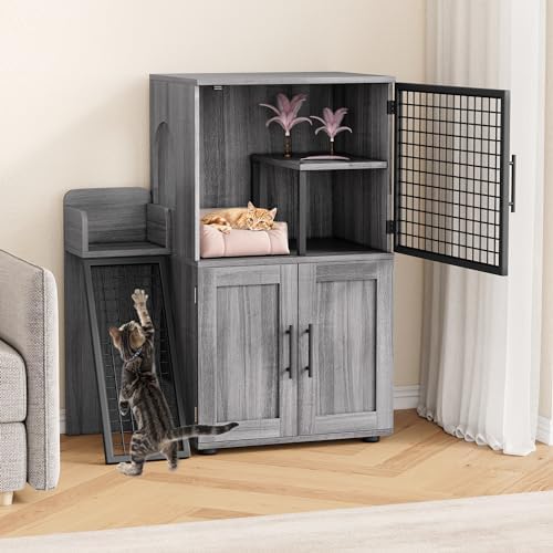 IDEALHOUSE Cat Litter Box Enclosure - Image 5