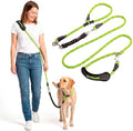 SparklyPets Bungee Rope Handsfree Leash by SparklyPets