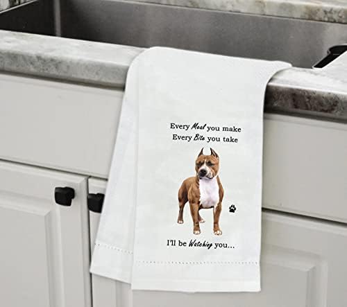 E&S Imports Pit Bull Kitchen Towels - Image 5