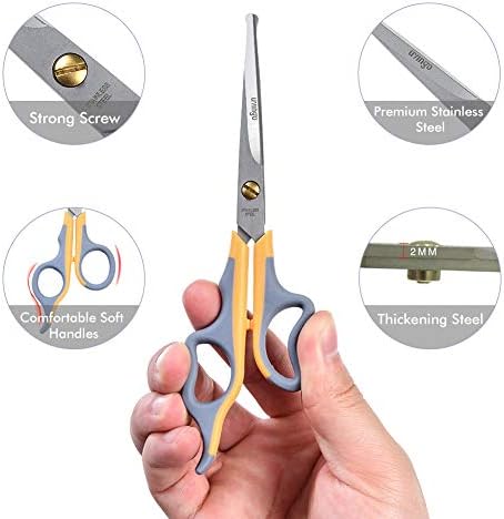 LIVINGO 6.5-Inch Pet Grooming Scissors - Image 7