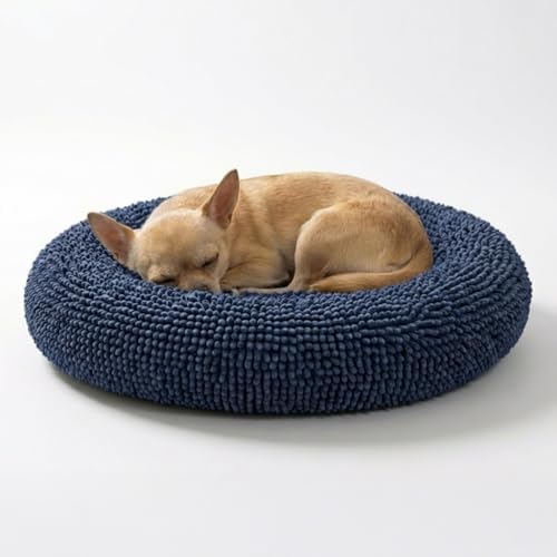 Muddy Mat® Cloud K-9 Bed for Dogs & Cats, Soft & Relaxing Donut Dog Bed by MuddyMat%C2%AE