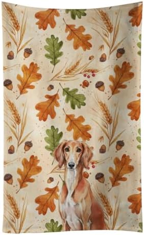 Caroline's Treasures Saluki Dogs Kitchen Towel 15x25 in by CarolinesTreasures