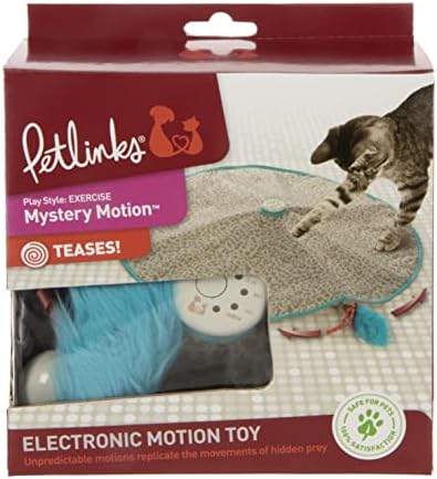Petlinks Mystery Motion Concealed Electronic Motion Cat Toy, Battery Powered - Image 3