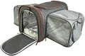 Mr. Peanut's Big Apple XL Double Expandable Pet Carrier by MrPeanuts