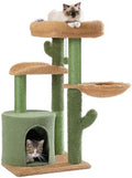MUTTROS Cactus Cat Tree, Cat Scratching Post by MUTTROS