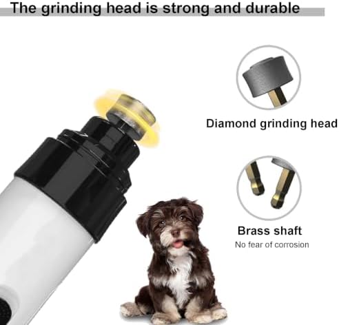 Huesom Silent Groom Pro Nail Grinder - Image 4