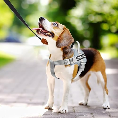 voopet Emotional Support Dog Harness, Professional Service Dog Vest Harness - Image 7