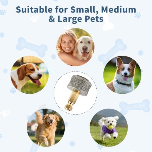 Compatible with heusom Dog Nail Grinder - Image 5
