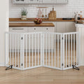 Dog Gate 32" Tall Freestanding Dog Gate by MinoKesper