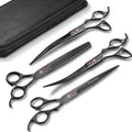 Purple Dragon Dog Grooming Scissors Set by PurpleDragon