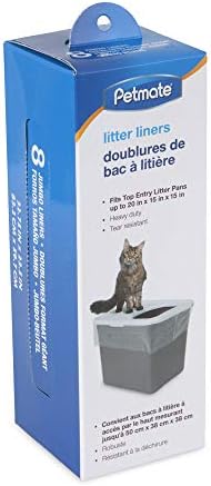Petmate Top Entry Litter Pan Liners by Petmate