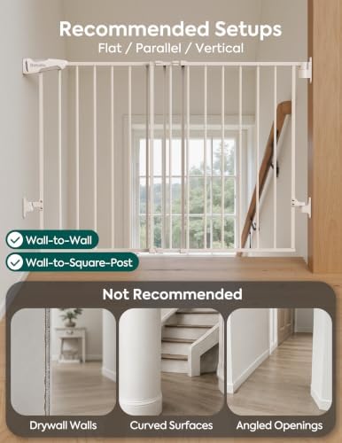 Babelio No Bottom Bar Baby Gate - Image 6