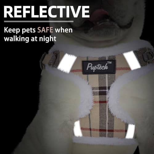 PUPTECK Dog Harness and Leash Set Medium Sized, Step in No Pull Adjustable - Image 4