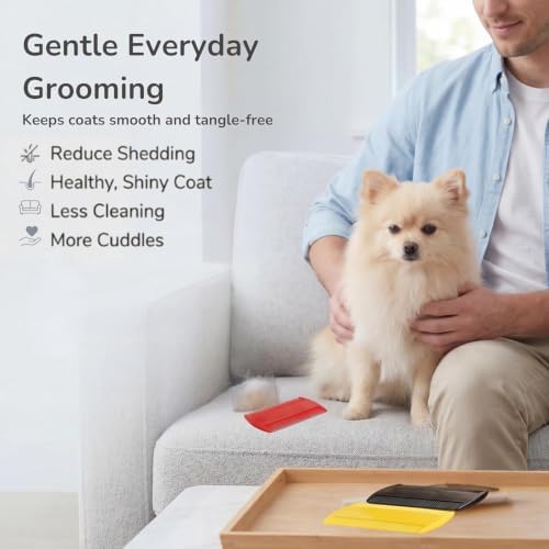 Pets&Goods Tear Stain & Flea Remover Comb Set - Image 4