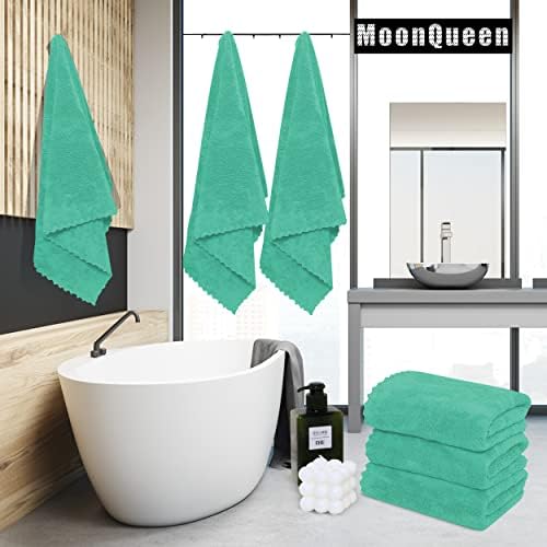 MOONQUEEN 2 Pack Premium Bath Towel Set - Image 2