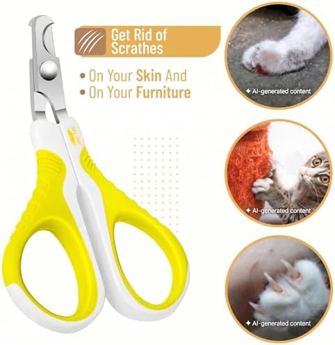 Mr. Pen- Cat Nail Clipper, Stainless Steel - Image 5