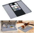 URMONA Waterproof Silicone Under Sink Mat 22'' x 22'' Shelf Liner by URMONA