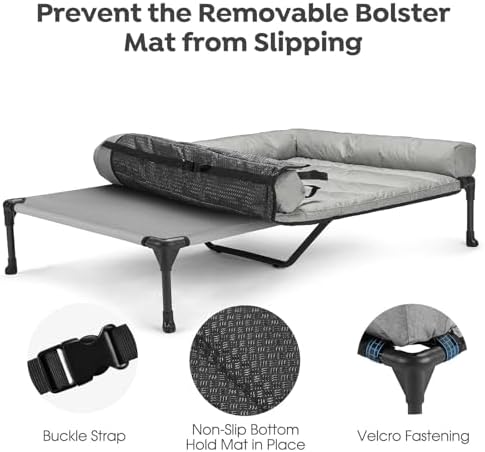 Veehoo Outdoor Elevated Dog Bed - Image 4