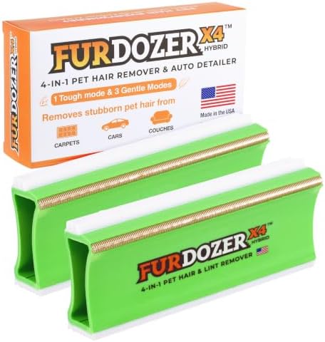Neater Pet Brands FurDozer X4 Hybrid Pet Hair Remover by NeaterPetBrands