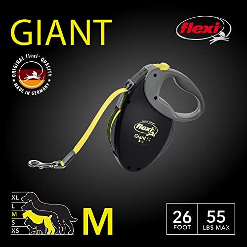 FLEXI® Giant Tape Retractable Dog Leash, 26 ft - Image 2