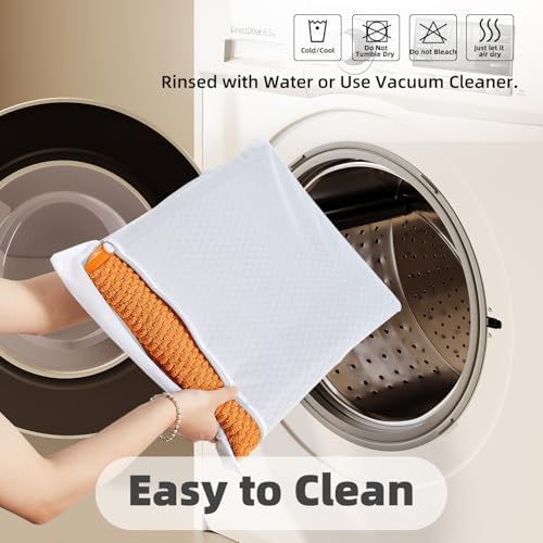 TYUU Bathroom Rugs Non Slip Washable, Super Absorbent Thin Bath Mat Quick Dry - Image 4