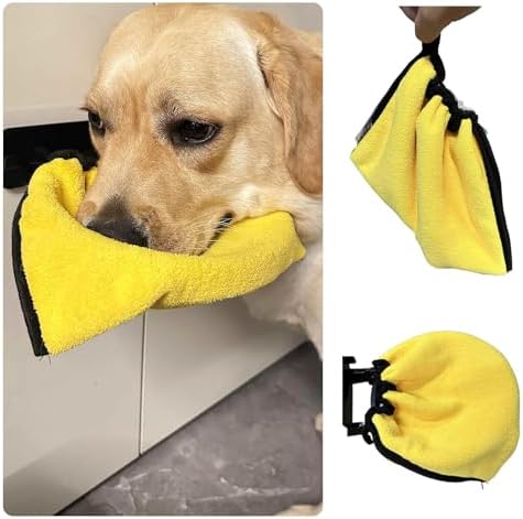 MANON ROSA Pet Towel for Drying Dogs Face and Mouth Quick Dry – Train Dog to by MANONROSAPET
