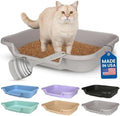 KittyGoHere Senior Cat Litter Box, Large by NE14pets