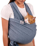 Cat Sling Carrier, Anti-Anxiety, Senior Pet Pouch by CollarDirect