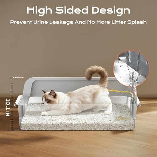 Stainless Steel Litter Box - Image 4