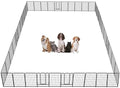 Dog Playpen, 32/40/45 Inch Height in Heavy Duty, Folding Indoor Outdoor by BestForYourPets