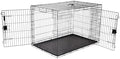 Amazon Basics Portable Metal Wire Dog Crate by AmazonBasics